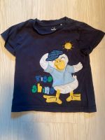 TShirt Topomini blau mit Ente 92 Niedersachsen - Stelle Vorschau