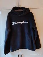 Champion Kapuzenhoodie / Pullover Gr. L schwarz Bayern - Neufahrn Vorschau