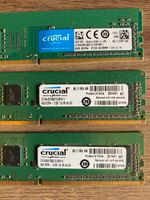 Crucial DDR4 2133 RAM - 1x 8GB 2x 4 GB Nordrhein-Westfalen - Menden Vorschau