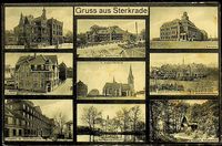 Ansichtskarte Oberhausen Sterkrade Mehrbild ca. 1912 Nordrhein-Westfalen - Oberhausen Vorschau