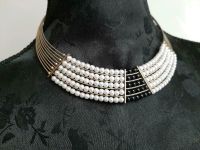 Vintage Schmuck Halsreif Collier Kette Choker Kleopatra-Schmuck Nordrhein-Westfalen - Steinhagen Vorschau