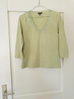 Mexx Shirt, mintgrün, mit Spitze, V- Ausschnitt , Größe M Köln - Ehrenfeld Vorschau
