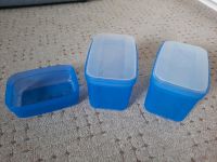 Tupper, Tupperware, 2 Stück Swingbox 1l, blau Schleswig-Holstein - Tetenhusen Vorschau