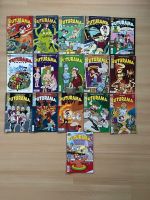 Futurama Comics (mit Ausgabe 1 bis 6) Sammlung 16 Stück Baden-Württemberg - Rottenburg am Neckar Vorschau