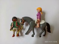 Playmobil Pferd und zwei Figuren Baden-Württemberg - Bad Buchau Vorschau