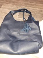 Handtasche Tasche wie neu, marineblau Nordrhein-Westfalen - Alsdorf Vorschau