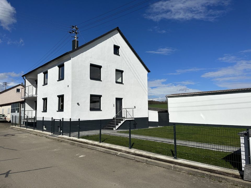 Traumhafte Wohnung mit Blick in die Natur (provisionsfrei) in Sontheim