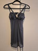 Negligee Nachthemd babydoll wie neu grau Gr. 75 B Baden-Württemberg - Freiburg im Breisgau Vorschau