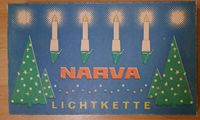 Lichterkette Narva DDR Weihnachten 10 Kerzen 5 Ersatzkerzen Sachsen-Anhalt - Bad Kösen Vorschau