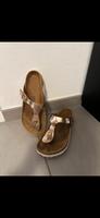 Birkenstock Pantoletten rosegold Nordrhein-Westfalen - Lüdenscheid Vorschau