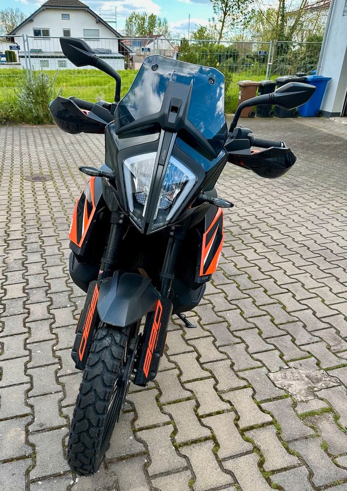 KTM 890 Adventure, umfangreiches Zubehör in Riedstadt