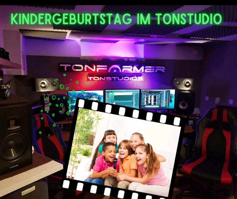 Kindergeburtstag im Tonstudio in Ottendorf-Okrilla