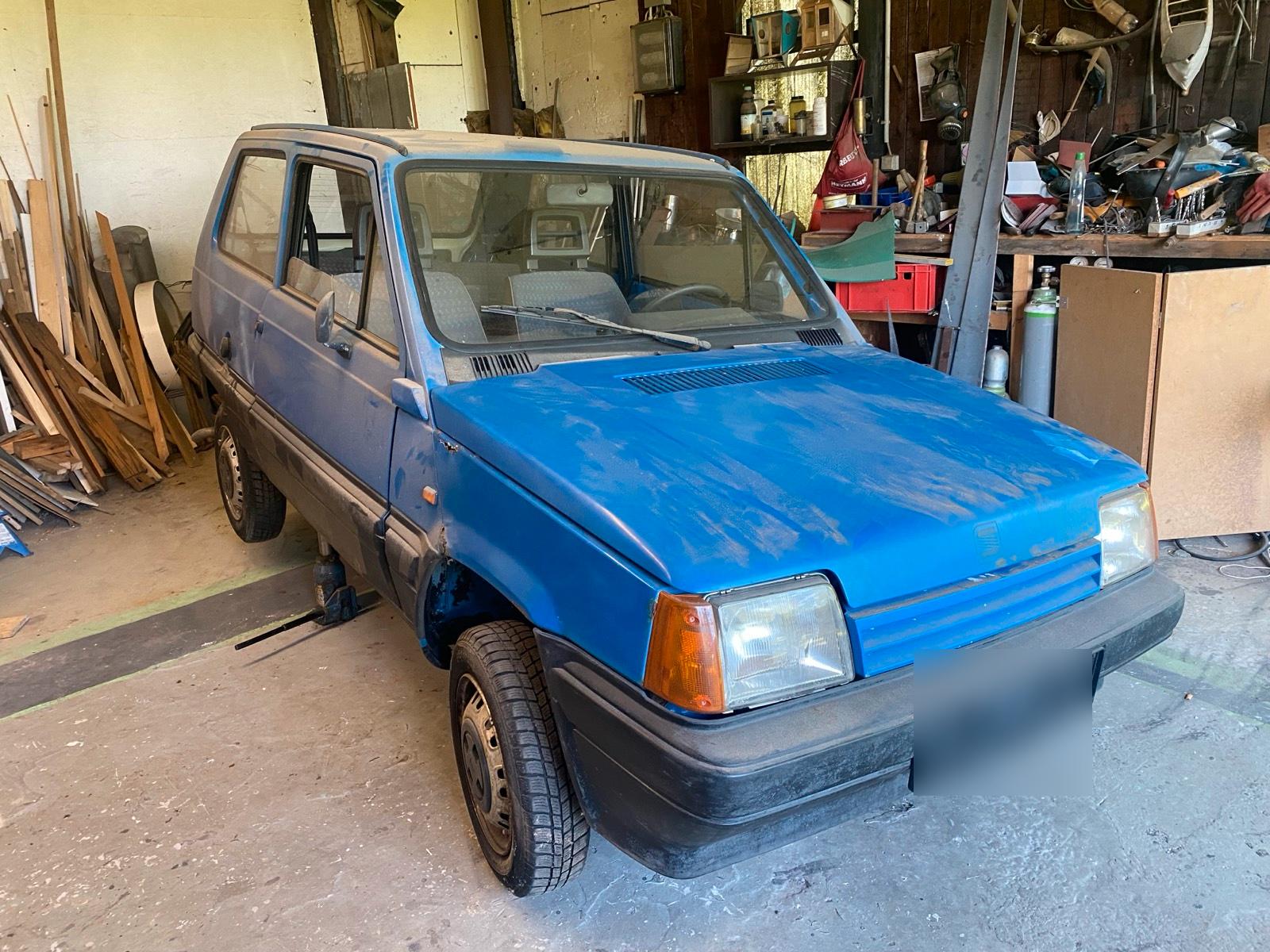Abbildung des Autos Seat Marbella Oldtimer