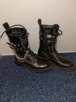 Coole Dockers Boots Stiefel in Gr. 38 Hessen - Einhausen Vorschau