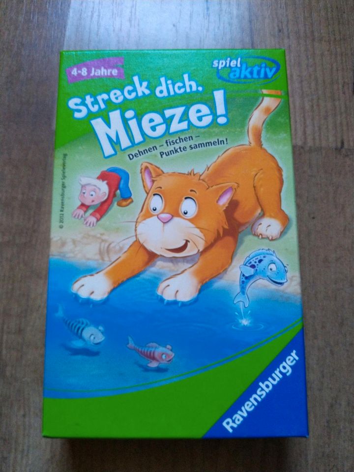 Ravensburger Streck dich Mieze! in Sibbesse 