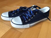 Mädchen Schuhe Gr. 35 Sneaker Turnschuhe mit Glitzereffekt Neu Nordrhein-Westfalen - Detmold Vorschau