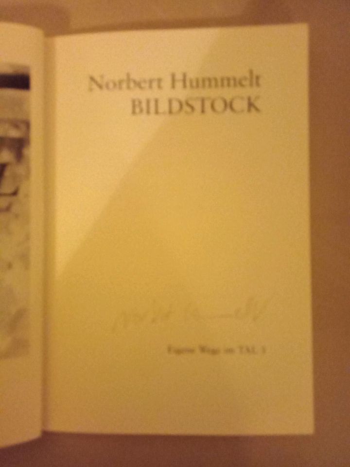 Norbert Hummelt Bildstock in Essen