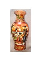 Kleine Blumenvase Vase Chinavase Motiv Japan China Hessen - Dreieich Vorschau