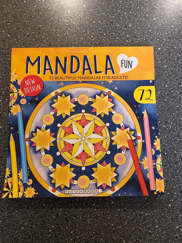 Mandala Malbuch für Erwachsene in Aachen