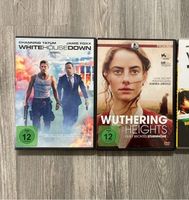 N DVD white house down wuthering heights aus Sammlung Bayern - Bobingen Vorschau