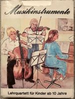 Original DDR Lehrquartett Musikinstrumente Thüringen - Ilmenau Vorschau