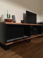 2 x Korpus f. TV Sideboard in schwarz / Design DIY Stuttgart - Stuttgart-West Vorschau