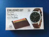 Exclusives GeschenkSet - Uhr+Kreditkarten-Etui aus Leder-neu-OVP Nordrhein-Westfalen - Langenfeld Vorschau