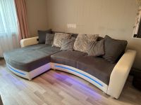 Ecksofa Couch mit LED und Lautsprecher Bayern - Baar i. Schwaben Vorschau