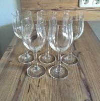 Weinglas / Glas (5 Stück) *sehr guter Zustand* Hessen - Babenhausen Vorschau