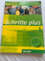 Hueber Schritte plus 1 A1/1 Deutsch als Fremdsprache mit CD Berlin - Neukölln Vorschau