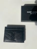 Saint Laurent Paris Geldbörse Schwarz Niedersachsen - Stuhr Vorschau