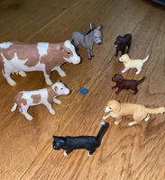 Tiere Schleich Hund, Welpen , Kuh, Kälbchen, Katze, Esel, Scharf, Rostock - Seebad Warnemünde Vorschau