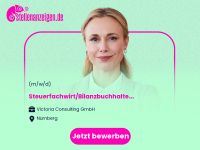 Steuerfachwirt/Bilanzbuchhalter (m/w/d) Nürnberg (Mittelfr) - Mitte Vorschau