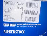 BIRKENSTOCK Sandale Pantolette ARIZONA BS LEO LILLY - Gr. 39 NEU Nordrhein-Westfalen - Möhnesee Vorschau