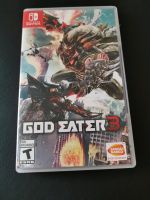 God eater 3 Nintendo switch ovp Kreis Ostholstein - Stockelsdorf Vorschau