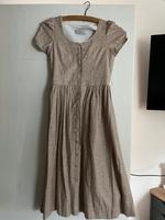 Dirndl mit Schürze beige Saarland - Neunkirchen Vorschau
