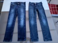 2 x Jeans für Mädchen in Größe 140 Rheinland-Pfalz - Speyer Vorschau