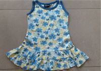 Kleid Sommerkleid mit Blümchen blau gelb Gr. 98 / 104 Nordrhein-Westfalen - Paderborn Vorschau