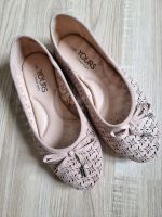 Yours Clothing Ballerinas Altrosa Wide Fit Gr. 38 Niedersachsen - Braunschweig Vorschau