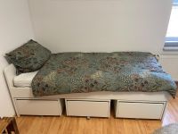 Ikea Släkt Bett mit drei Bettkästen Sachsen-Anhalt - Halle Vorschau
