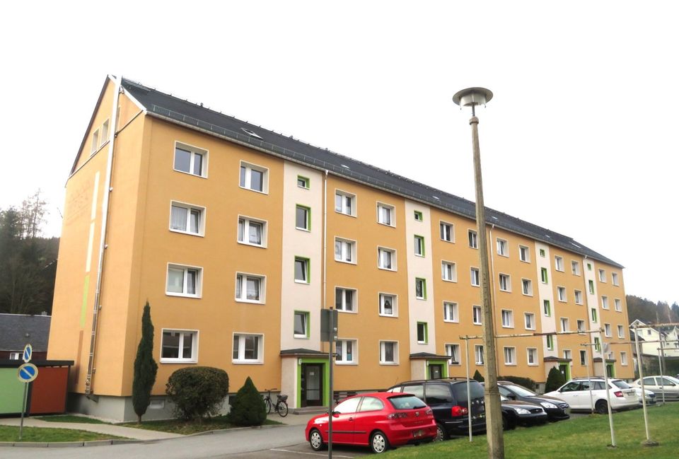 Ihr neues Zuhause erwartet Sie: komfortable 3-Raum Wohnung in Gornsdorf! in Gornsdorf