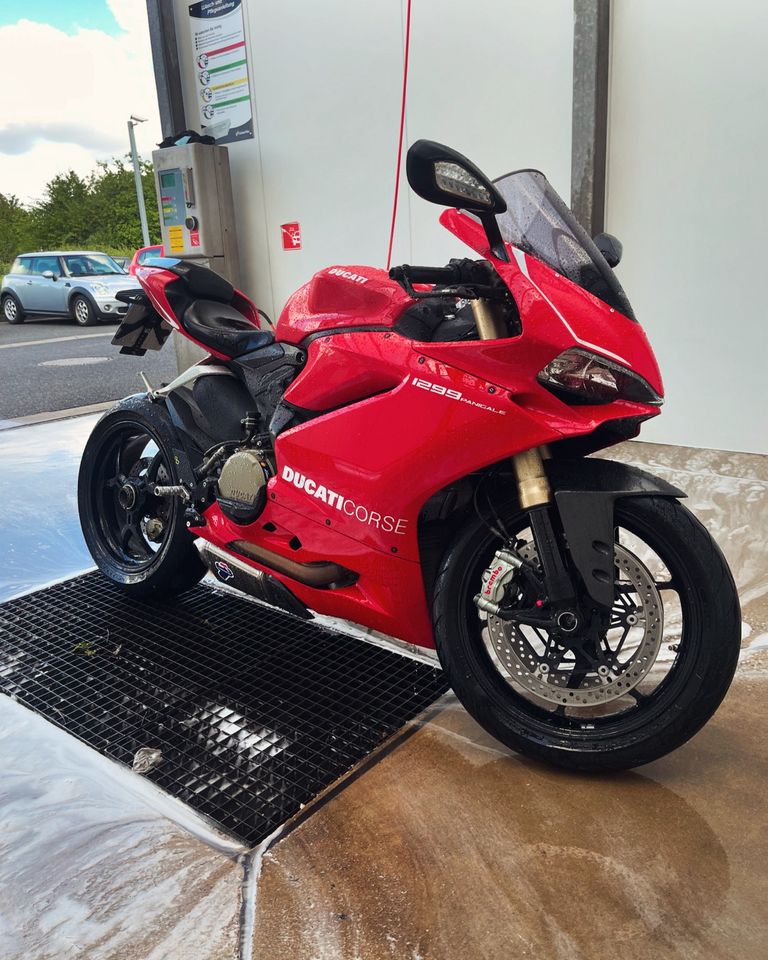 Ducati panigale 1299 in Erkelenz