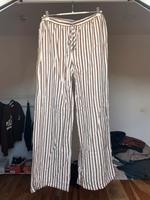 Hose mit weitem Bein Braun Gestreift XS Asos Niedersachsen - Stade Vorschau