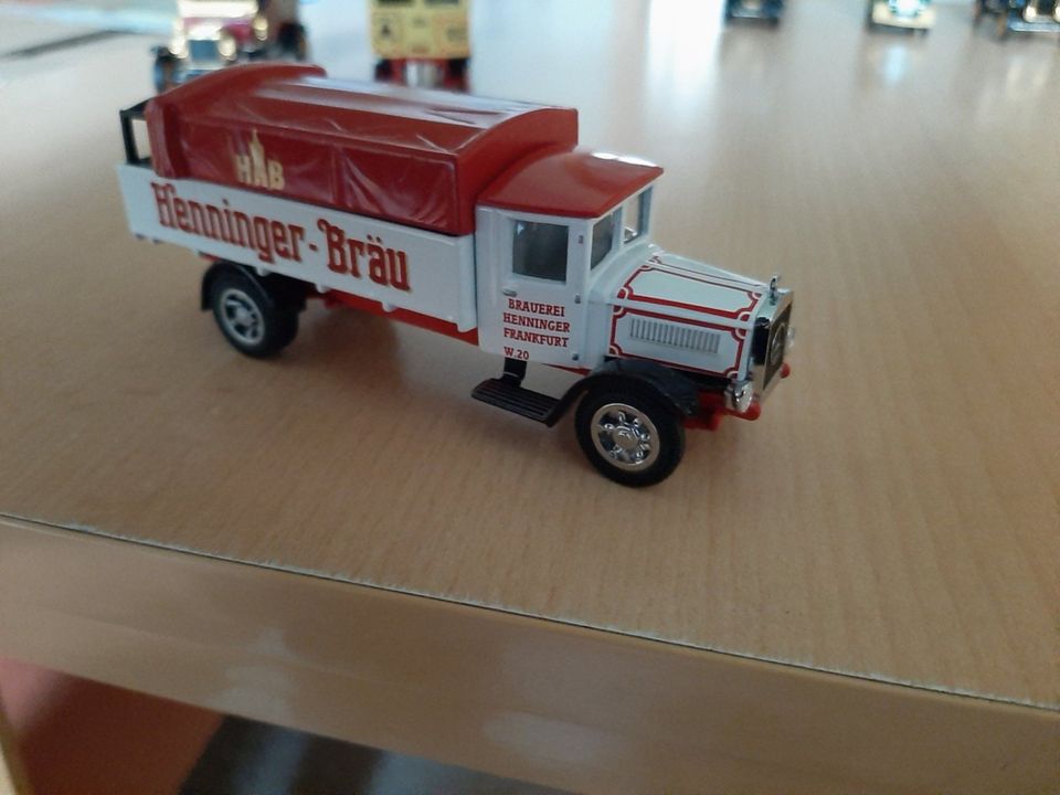 Matchbox Sammlermodelle Oldtimer Bierwagen in Stoltebüll