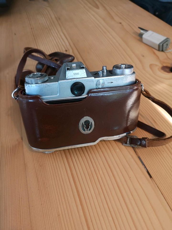 Kodak Retina Reflex S, Fotoapparat, Kamera in Rüsselsheim