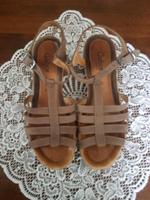 Gabor Comfort Plateau Sandalette, Leder Innensohle Thüringen - Mühlhausen Vorschau