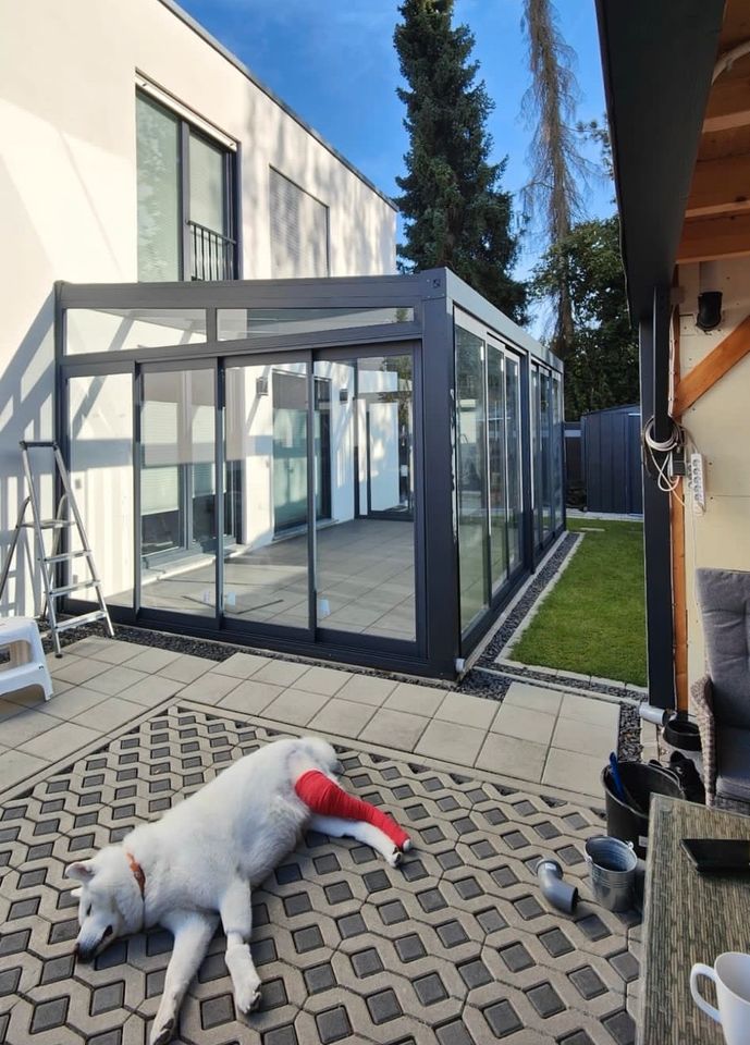 Wintergarten/Terrassenüberdachung/Sonnenschutz/Pergola/Carport✅ in München