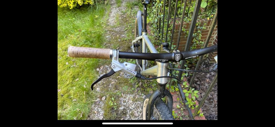 Custom Dirtbike Dirt Bike Mountainbike MTB 26 Zoll Singlespeed in Hamburg