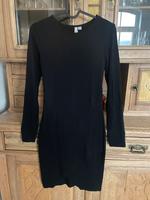 Schwarzes enges Kleid in Wickeloptik von Asos in XS Hessen - Ahnatal Vorschau