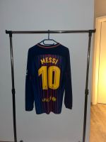 Nike FC Barcelona Lionel Messi Langarm Trikot Thüringen - Pössneck Vorschau